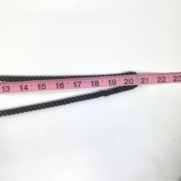 COACH Mini Chain Convertible Crossbody gold metallic - Picture 8 of 12